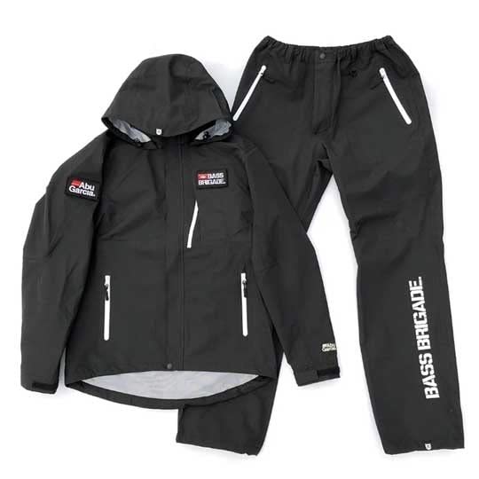 Amazon.co.jp: バスブリゲード × Abu 限定 コラボ レインウェア レイン