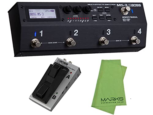 Amazon | 【フットスイッチ FS-7セット】BOSS Multi Effects Switcher