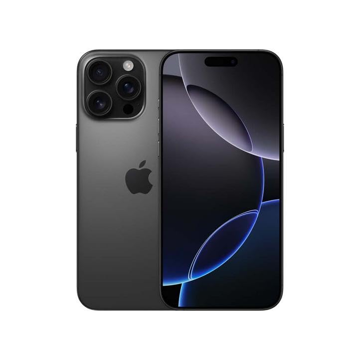 Amazon.com: Apple iPhone 16 Pro, US Version, 512GB, Black Titanium