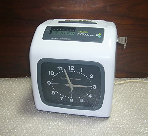 Amazon.co.jp: アマノ 電子タイムレコーダーBX-6000-G BX-6000-G