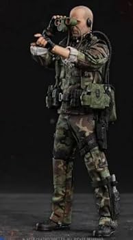 Amazon.co.jp: [AC]CRAZY FIGURE1/12 ネイビーシールズ打撃チーム