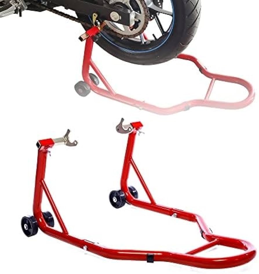 Amazon.co.jp: Apextreme バイクスタンド メンテナンススタンド