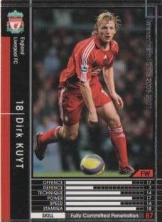 Amazon.co.jp: WCCF/06-07/リバプール/黒/128/ディルク・カイト