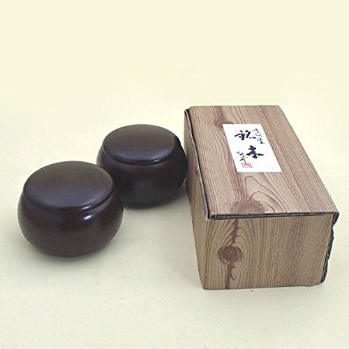 Amazon | 囲碁盤セット 新かや2寸接合足付碁盤竹セット翔（足付19路