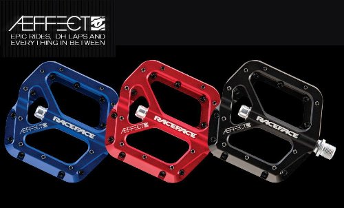 Amazon | RACE FACE(レースフェイス) AEFFECTペダル レッド PD13AERED