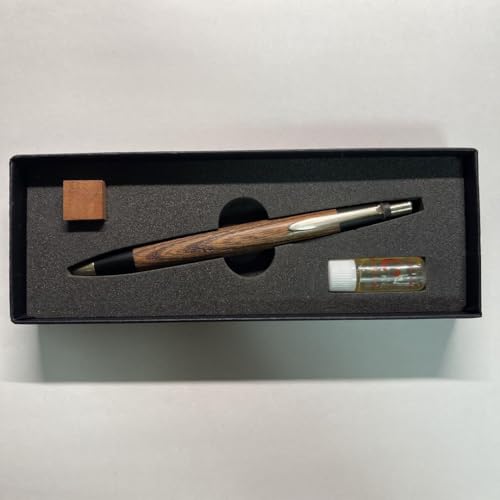 Amazon | 野原工芸シャーペン 旧型 欅 | 鉛筆 | 文房具・オフィス用品