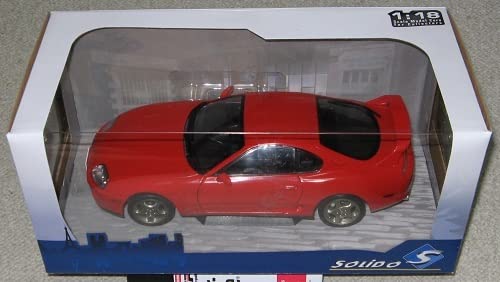 Amazon | ソリド 1/18 トヨタ・スープラ Mk4 red 1993 | ミニカー