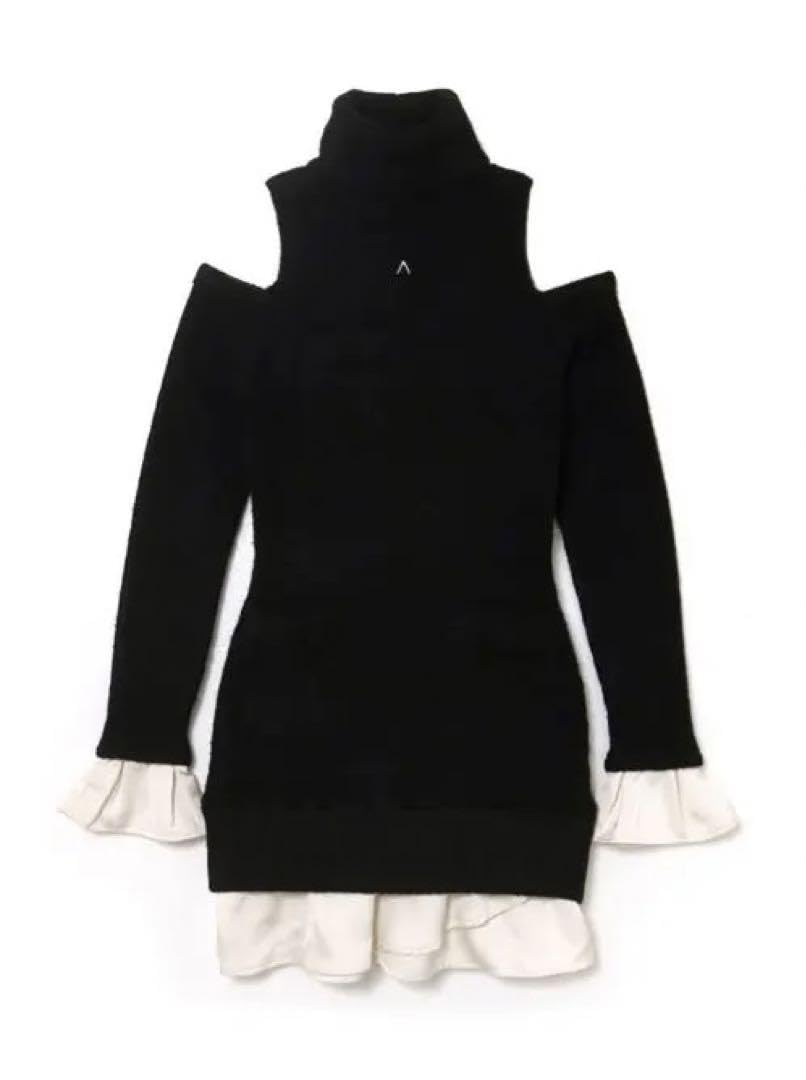 Amazon.co.jp: アンドマリー andmary Demi knit mini dress : 文房具