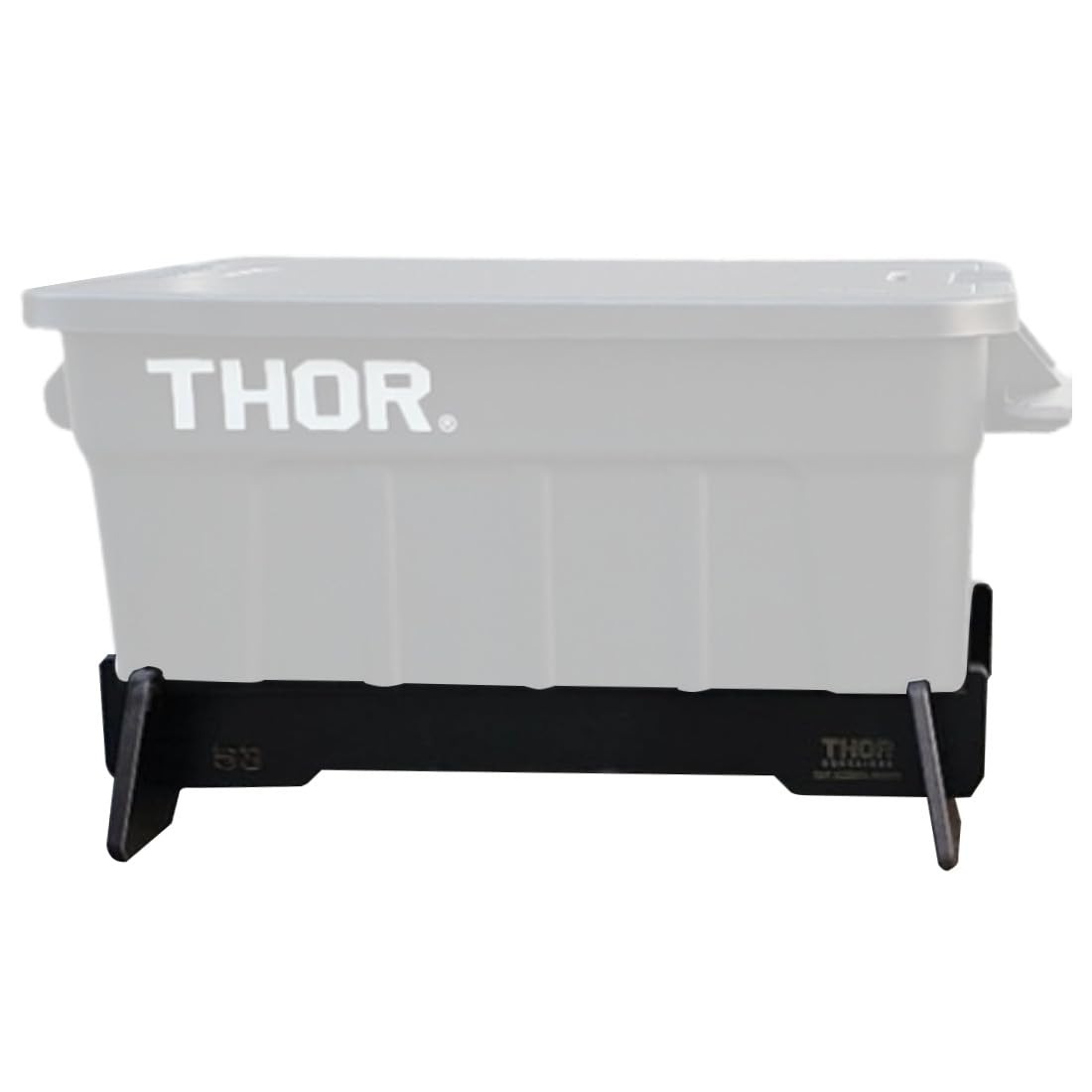 Amazon｜ノーブランド品 THORコンテナ53スタンドPUPACAMPスタンドTHOR