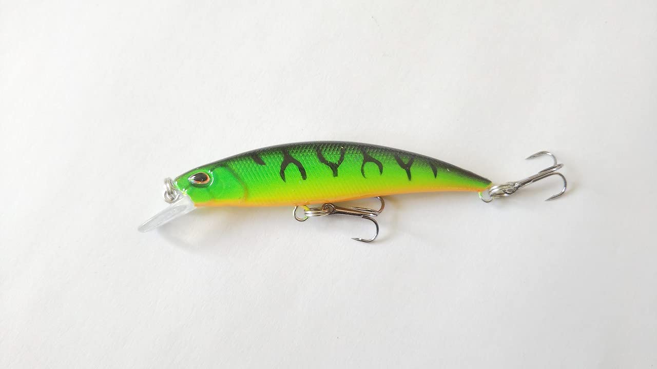 Amazon.co.jp: 渓流 本流 ヘビーシンキングミノー 9g 8cm 5色セット