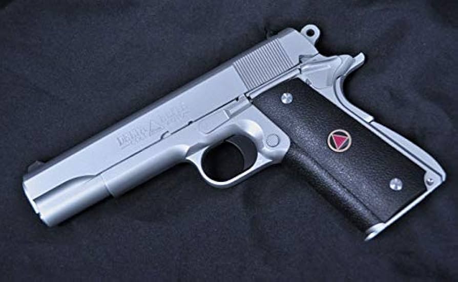 Amazon.co.jp: コルトオート デルタエリート オールシルバー : 車＆バイク