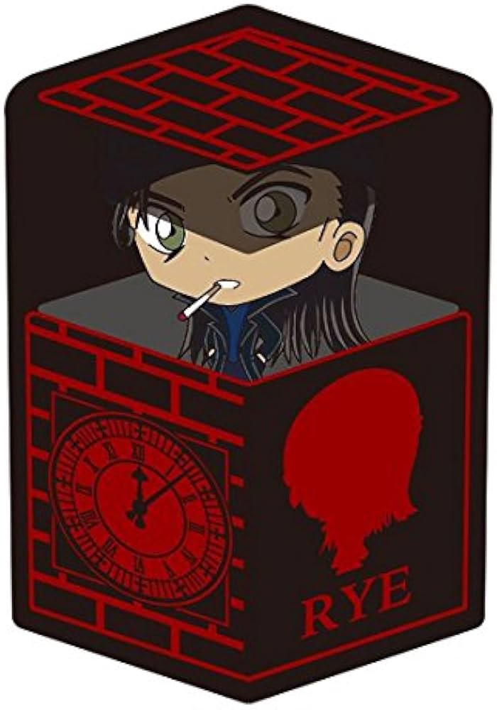 Amazon.co.jp: 名探偵コナン キャラ箱クッションVol.2 ライ 潜入捜査