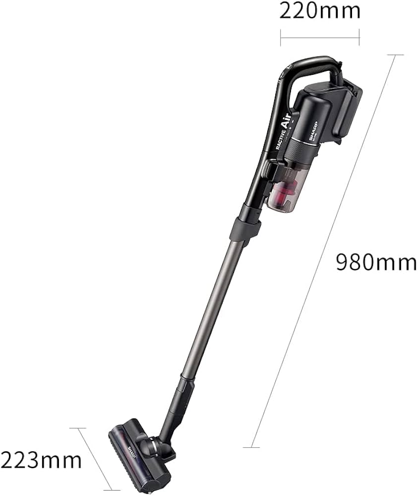 Amazon | シャープ 掃除機 コードレス スティッククリーナー