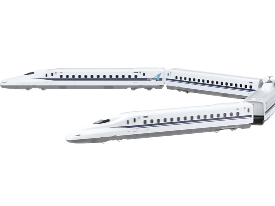 Amazon | KATO Nゲージ N700A のぞみ 基本 4両セット 10-1174 鉄道模型