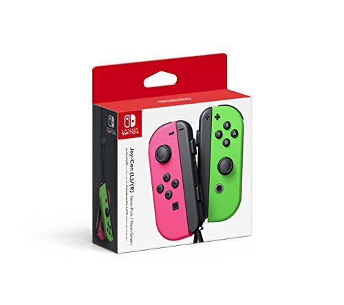 Amazon.co.jp: Nintendo Joy-Con (L/R) - Neon Pink / Neon Green : ゲーム