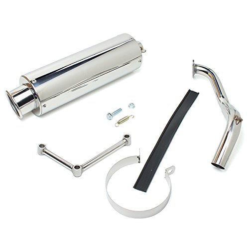 ステンレススチール マフラー本体 排気ガスセンサー付き ホンダ ライブ