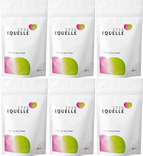 Amazon | 大塚製薬 【6個セット】エクエル パウチタイプ 120粒