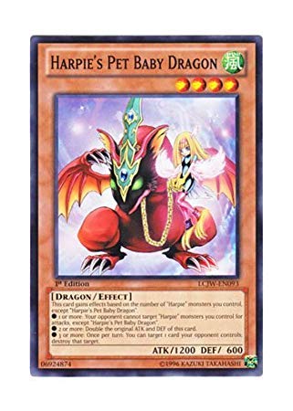 遊戯王ダンジョンダイスモンスターズ ハーピィズペットドラゴン