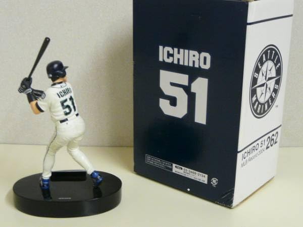 希少⭐️sato MLB新記録 262安打記念イチロー メモリアル フィギュア
