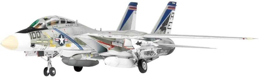 Amazon | 童友社 1/72 凄!プラモデル No.6 アメリカ海軍 F-14A トム