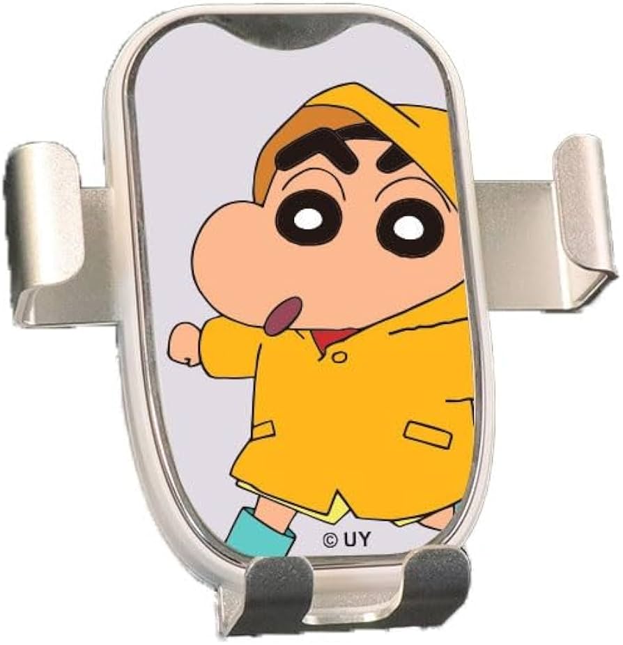 Amazon.co.jp: クレヨンしんちゃん 車載 吹き出し口 スマホホルダー