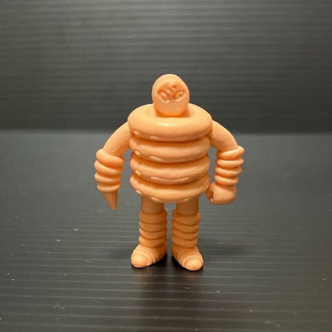 Amazon | キンケシ 復刻版4 スプリングマン 肌色 キン肉マン消しゴム