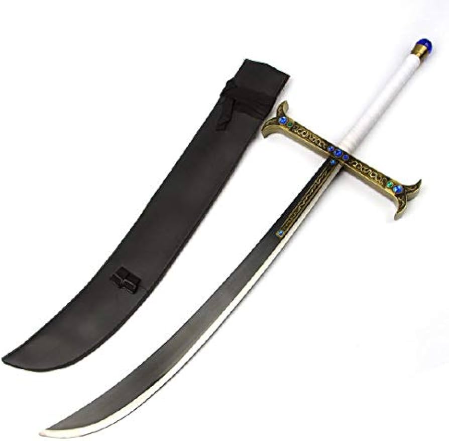 ◇◇ワンピース 鷹の目のミホーク 黒刀夜 コスプレ模倣刀◇◇】