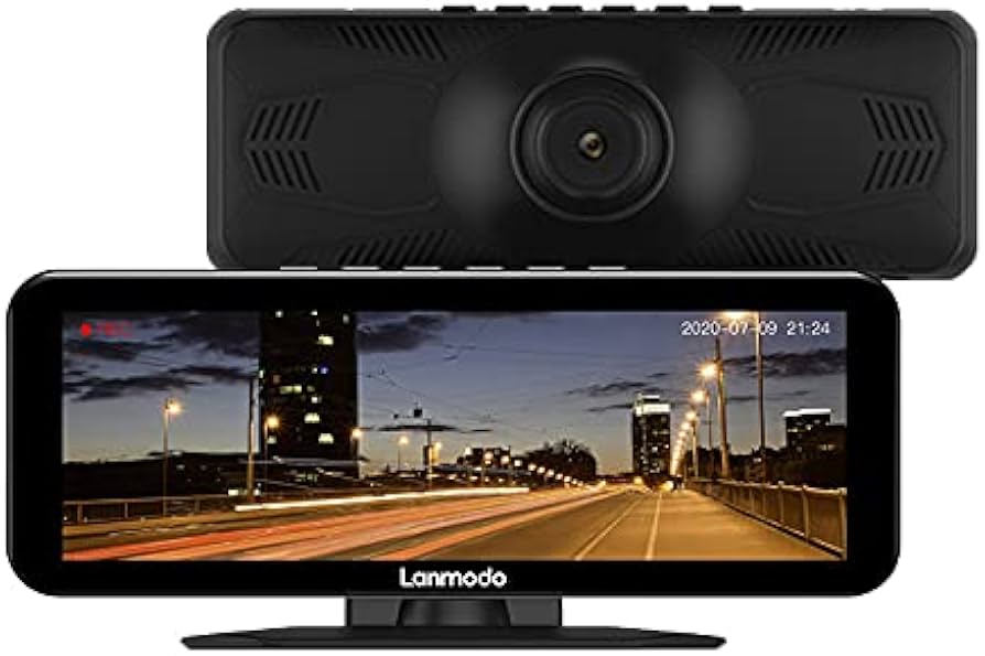 Amazon.co.jp: Lanmodo Vast Pro ドライブレコーダー 360度 ドラレコ