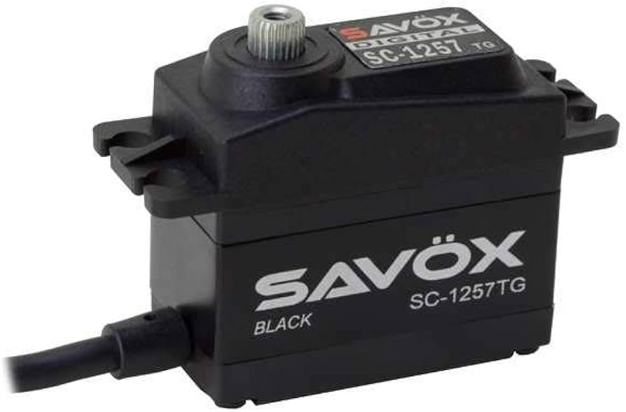 Amazon.com: Savox SC-1257TG Be High Speed, Coreless Motor