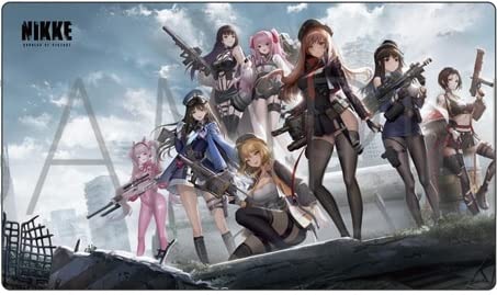 Amazon.co.jp: 勝利の女神:NIKKE プレイマット A ニケ : おもちゃ