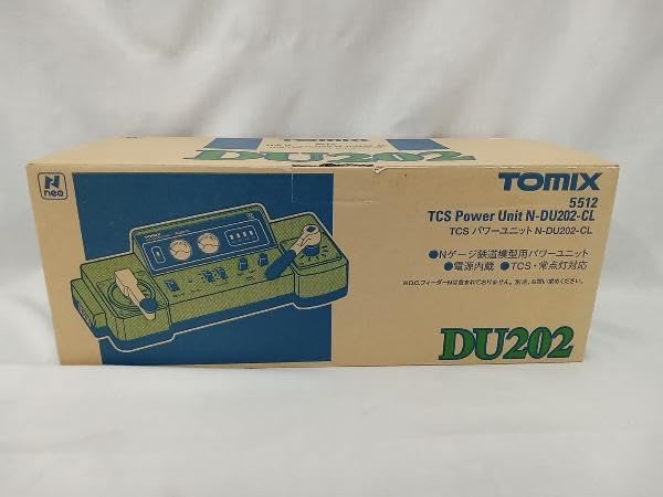 Amazon | その他 TOMIX 5512 TCSパワーユニット N-DU202-CL トミックス