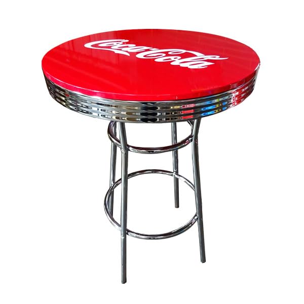 Amazon｜COCA-COLA BRAND コカコーラブランド ハイテーブル 「Coke HI