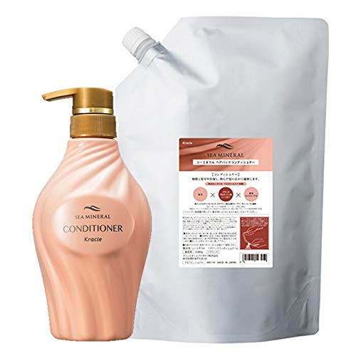 Amazon | クラシエ シーミネラル ヘアパックコンディショナー 2000ml