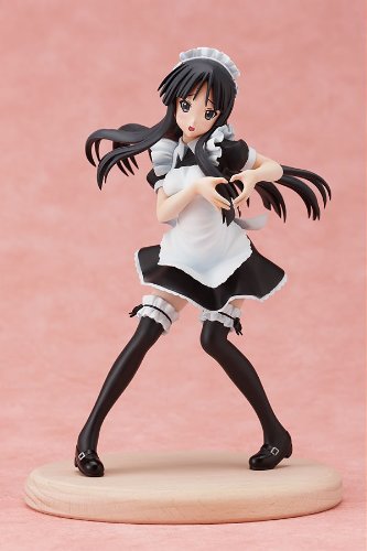 Amazon.co.jp: けいおん! 秋山澪 (1/8スケールPVC塗装済み完成品) : ホビー