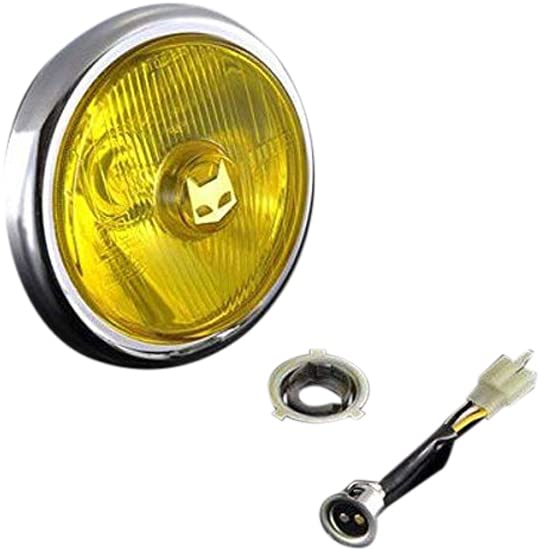 MARCHAL マーシャル 819 10DE 丸型ライト グリーンワイヤー付き