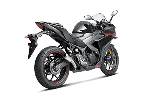 Amazon | AKRAPOVIC(アクラポビッチ) スリップオンマフラー ステンレス