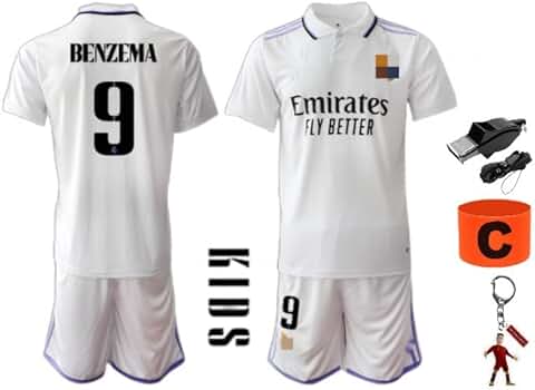 Amazon.co.jp: カリム・ベンゼマ 背番号9 レアル・マドリードの