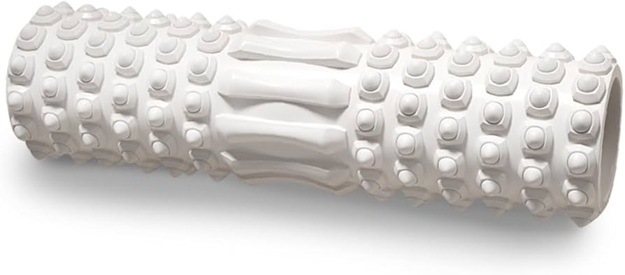 Amazon | フォームローラー 筋膜ローラー ミニ 8cm×30cm 指先のような