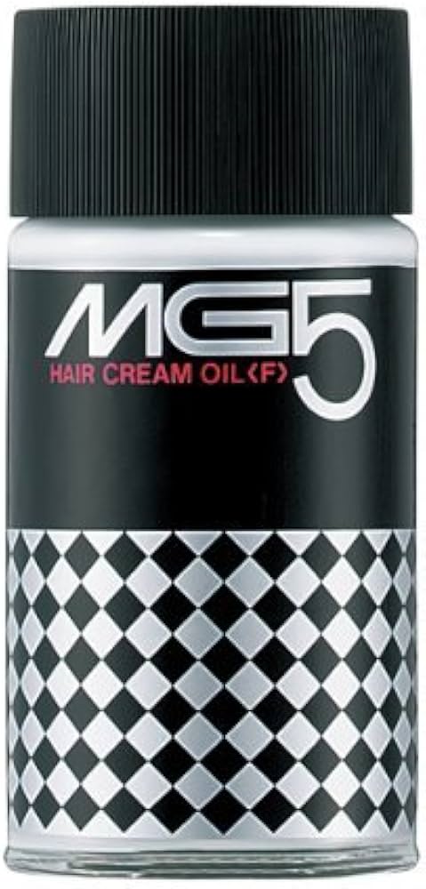Amazon.co.jp: エムジー5 ヘアクリームオイル(F) 150mL×6個 : ビューティー
