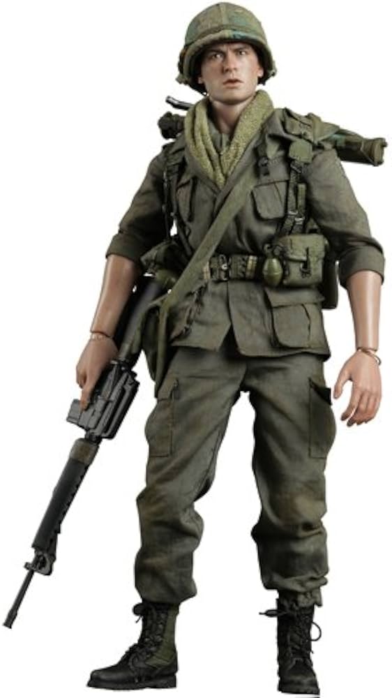 Amazon.co.jp: ムービー・マスターピース プラトーン 1/6スケール