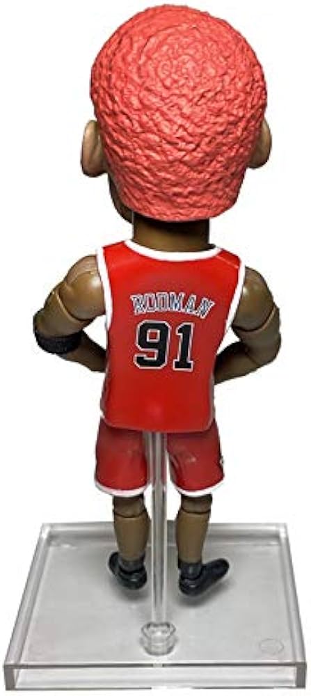 Amazon | NBAアクションフィギュア デニス・ロッドマン シカゴ・ブルズ