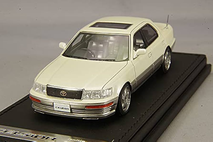 Amazon | イグニッションモデル 1/43 トヨタ セルシオ F10 パール