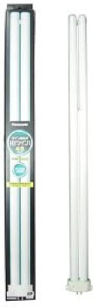 Amazon | パナソニック ツイン蛍光灯 45W形 ナチュラル色 Hfツイン 2本