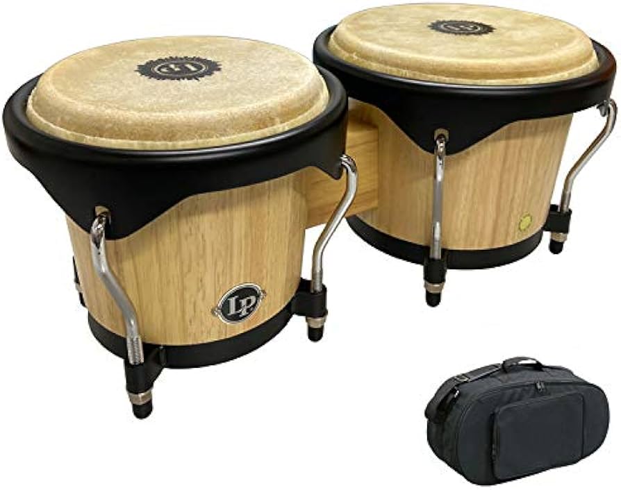 Amazon | LP(エルピー)(収納バッグ付き)ウッドボンゴ(シティボンゴ