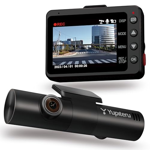Amazon | ユピテル(Yupiteru) ドライブレコーダー リアデュアル 全方面
