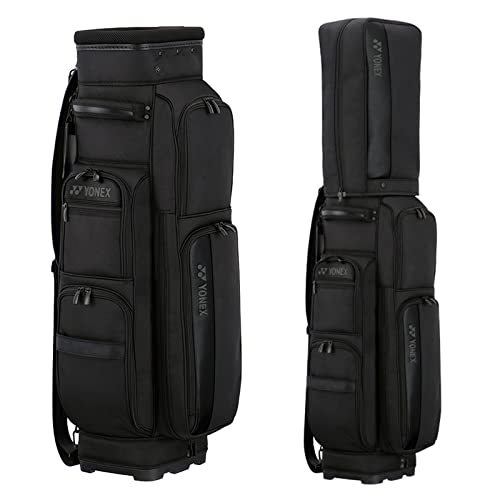 YONEX ブラック キャディバッグ YONEX（ヨネックス） スタンドキャディ