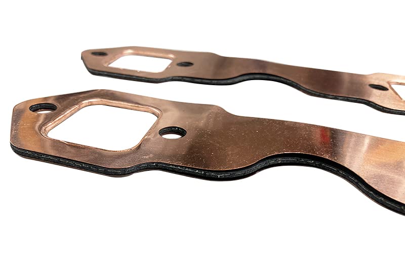 Amazon.co.jp: 汎用シボレー スモールブロック ヘダース カッパー