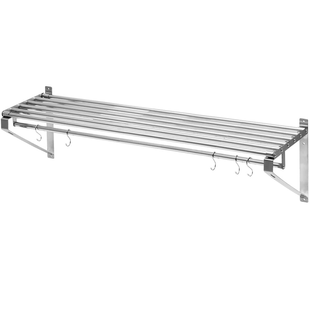 Amazon｜業務用 水切棚 ステンレス パイプ棚 幅1200mm 奥行 305mm PRO