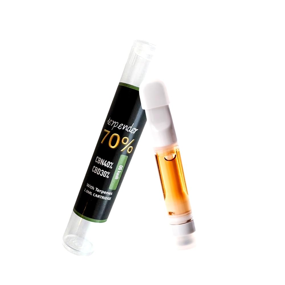 Amazon | (超高濃度) CBN リキッド 70% カートリッジ 1ml CBN40% CBD30