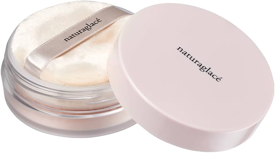 Amazon | ナチュラグラッセ ルースパウダー シアーモイスト ラベンダー